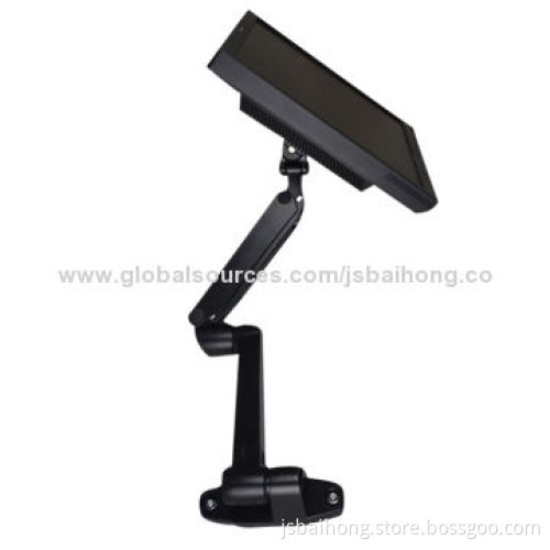 Latest computer cantilever mounts for display up to 24", weight capacity range of 3 to 8kg